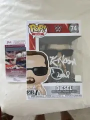Wwf Wwe Diesel Kevin Nash Signed Autograph Funko Pop