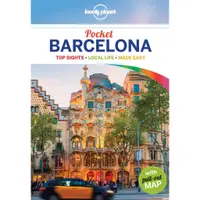 在飛比找蝦皮商城優惠-Lonely Planet Pocket Barcelona