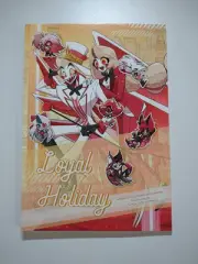 Hazbin hotel Lucifer＆Charlie Japanese Doujinshi Manga Fan Comic Ａ５ 40p