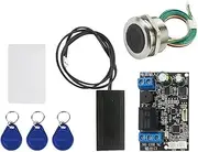 Suesacy Mobile Phone NFC Control Board Fingerprint IC Card DIY Relay Module 13.56Mhz Access Control Card Controller, IC+NFC+S4