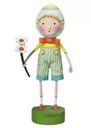 Shelldon Easter Figurine by Lori Mitchell