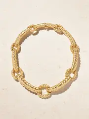 [DAVID WEBB] DAVID WEBB - Rope 18-karat Gold Necklace - One size One size Gold
