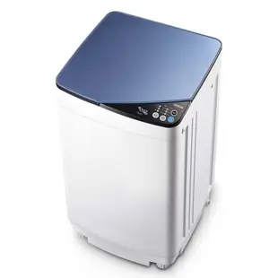 禾聯HERAN 3.5KG輕巧型全自動洗衣機 HWM-0452 FUZZY人工智慧