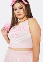 [Trickz N' Treatz] Plus His Favorite Cheerleader Costume