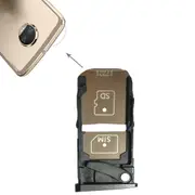 Motorola Moto Z2 Force Replacement Sim And Micro Sd Card Tray