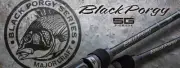 Major Craft 5G Black Porgy Series Spinning Rod BP5S-782ML (3952)