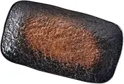 ZUNOXAZ 1Pc Retro Style Sushi Dish Rectangular Ceramic Plate for Household Tableware for Sushi Appetizers and More Unique Stone Pattern Design for Restaurants and Home Use