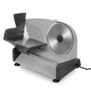 KA18 Food Slicer Electric Meat Slicer with 7.5in Removable Stainless Steel G7P6