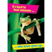 It's hard to beat someone… ARGUS® Poster Trend Enterprises Inc. T-A67253