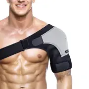 Shoulder Brace for Women and Men | Adjustable Compression Rotator Cuff Support |