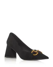 Jeffrey Campbell Women's Happy Hour Block Heel Pumps