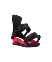 Ride CL-6 Women's Snowboard Bindings, Black, Medium MY25