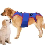 Dog Back Brace arthrits - Pet Back Brace | Dog Support Brace Sling | Dog Back Brace | Pet Support Harness Dog Back Brace for Dogs | D-Ring and Reflective Strips Back Protector Support for Dogs Back
