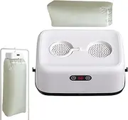 Small Tumble Dryer, Portable Tumble Dryer for Laundry, Compact Travel Portable Electric Dryer | Small Household Baby Dryer for Clothes, Underwear, Socks