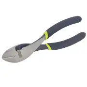 Master Mechanic 213185 Diagonal Cutting Pliers, Angled, 7 In. - Quantity 1