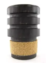 Grenadilla Alto Saxophone End Plug Large Hole 60 Year Old Selmer Sourced Wood