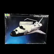 New In Box 1:72 Revell Space Shuttle Challenger Model Kit #4734 vtg 1982 NASA