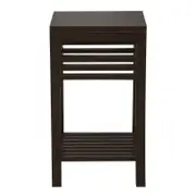 Centrum Furniture Holland Lamp Table - Chocolate