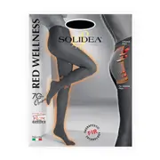 Solidea Red Wellness 70 Den Opaque Compression Tights 12 15mmHg 1S Blue China