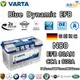 【VARTA 華達】N80 EFB 80AH LN4汽車電瓶 怠速熄火車(德國製造)