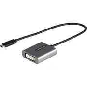 StarTech.com USB C to DVI Adapter, 1920x1200p, USB Type-C to DVI-D Adapter Dongle, USB-C to DVI Display/