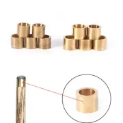 5x billiards snooker copper ferrule brass snooker pool cue ferrules cue repai.AU