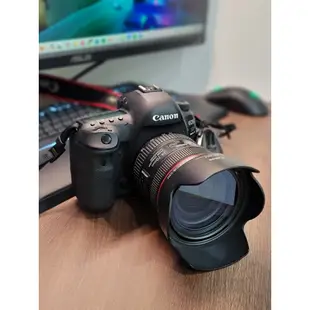 現貨-二手 CANON 5D4 KIT組 全片幅 單反相機 可單購機身或鏡頭(詳聊聊)台灣公司貨過保