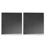 A36 Steel Flat Bar, 2 Pcs 10" x 10" x 4/16" Knife Making Steel Iron Stock