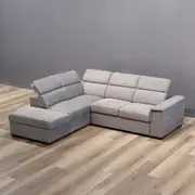 Prague 2 Seater Corner Sofa Bed