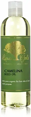 12 oz PREMIUM CAMELINA SEED OIL 100%PURE ORGANIC NATURAL COLD PRESSED Free Shipp