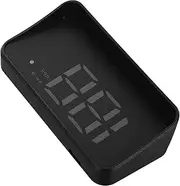 LOORGVEL 1 Set Car Display High Definition Speedometer Monitor for Car Models Multifunctional Auto Speed Visibility Easy Installation Compatible with Various Vehicles
