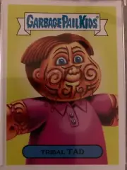 2019 garbage pail kids we hate the 90’s 1/1 blank back Tribal Tad