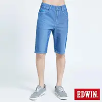 在飛比找momo購物網優惠-【EDWIN】男裝 大尺碼-JERSEYS迦績EJ3透氣牛仔