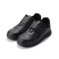 在飛比找momo購物網優惠-【PAMAX 帕瑪斯】寬魔鬼氈機能鋼頭安全鞋 黑 男鞋