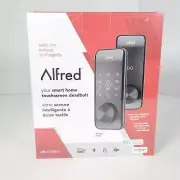 Alfred DB2-B Smart Touchscreen Door Lock with Bluetooth & Key Entry Factory Seal