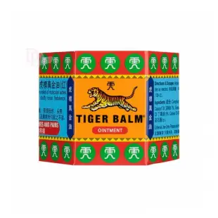 TIGER BALM 虎標萬金油(紅) （溫感）19.4克