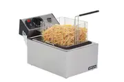 Anvil Deep Fryer Single Pan - Commercial Benchtop Deep Fryers (ICE-FFA0001) - FFA0001-ICE