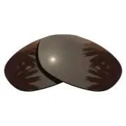 Brown Replacement Lenses for-Costa Del Mar Fathom Sunglasses Polarized