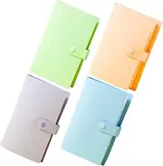 NUOBESTY 100pc Portable Banknote Collection Album Currency Holder Money Sleeves for Cash Banknote Protection Bag for Stamp Collectors