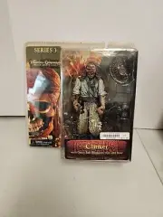 Neca Reel Toys Pirates Of The Caribbean Clanker Factory Sealed NIP