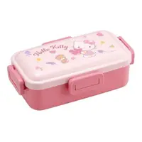 在飛比找樂天市場購物網優惠-小禮堂 Hello Kitty 樂扣保鮮盒 (花束款)
