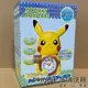 日本精工 SEIKO 正版 皮卡丘 卡通造型鬧鐘 (全新盒裝) 精靈寶可夢 pokemon 時鐘 鬧鐘 JF384A JF379A 神奇寶貝 原音鬧鐘