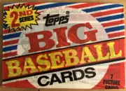 1988 Topps Big Baseball 2nd Series Pack Todd Worrell Cardinals Showing Top Front