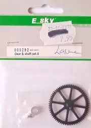Sky EK1-0321 000292 Gear & Shaft Set A E-Sky ESKY Heli RC Model Parts Nos