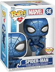 Pop Make a Wish Spider-Man Metallic Vinyl Figure