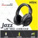【祥昌電子】INTOPIC 廣鼎 JAZZ-UB720 USB頭戴式耳麥 全罩式耳麥 全罩式耳機麥克風