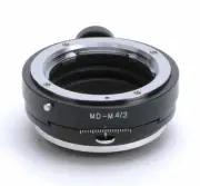 Minolta MD Lens PC Adapter For M4/3 Olympus E-P1 E-P2 E-PL1 Panasonic accessory