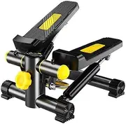 Steppers for Exercise Fitness Equipment Home Gym Step Machine Man Woman Office Workers LED Display Adjustable Resistanc