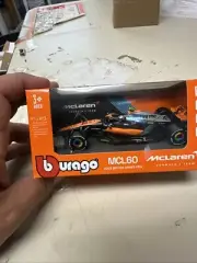 2023 #4 Lando Norris MCL60 McLaren British GP 1/43 Burago Formula 1 F1 Diecast