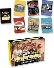Aquarius Memory Master Schitt's Creek Card Game